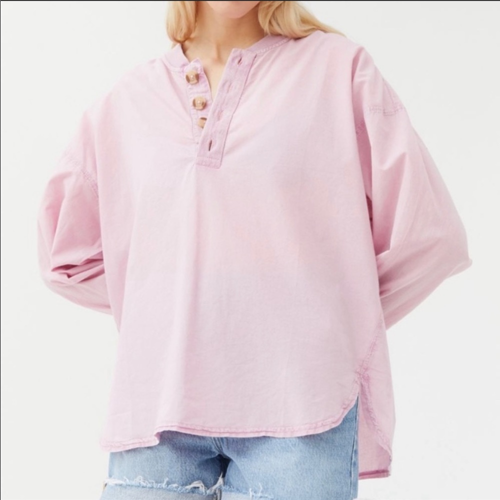 Urban linen shirt— in white!